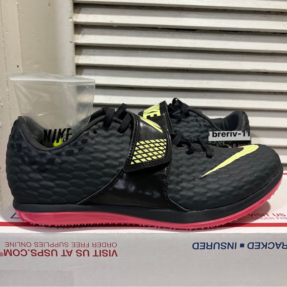 New Nike Zoom HJ Elite High Jump Track Spikes Men’s Size 10.5/W 12 806561-003